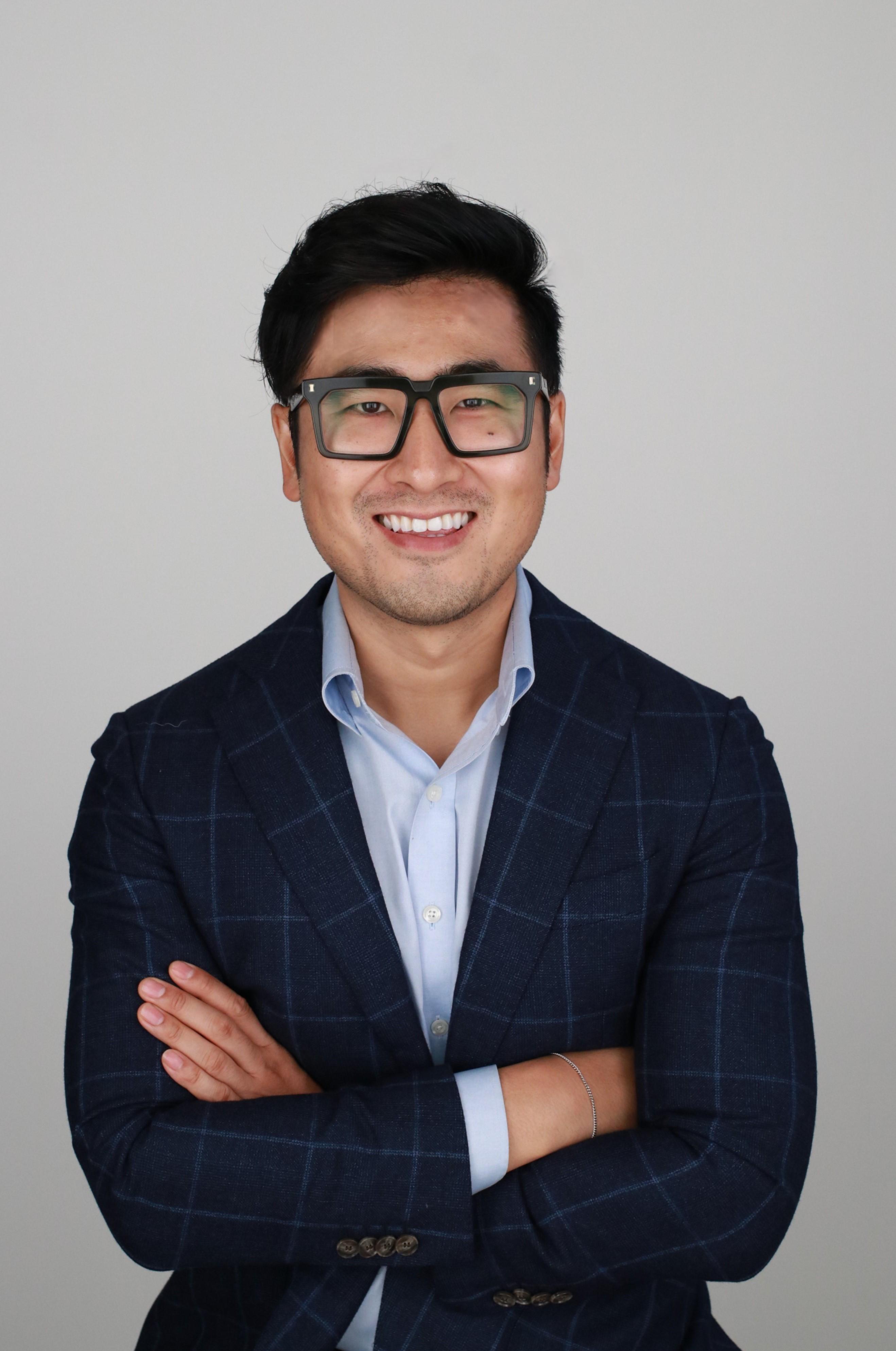 Portrait of Conan Liang
